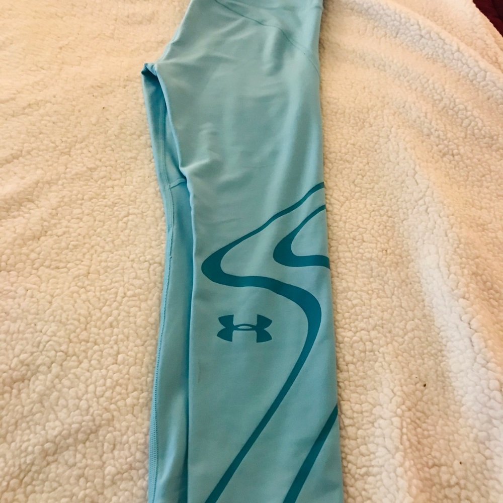 Under Armor athletic leggings. Size M New w/ tags